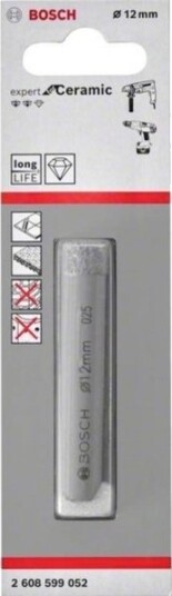 Bosch Diamantbor Ceramic 12Mm