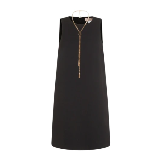Twinset Dame Kjoler Svart M