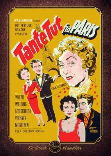 Tante Tut Fra Paris (1956) (DVD)