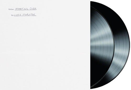 Chris Stapleton  Starting Over  LP/Vinyl