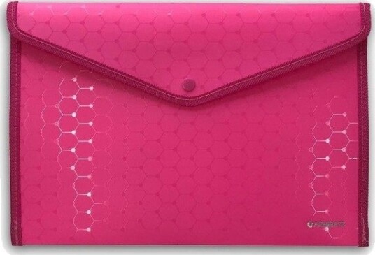 A4 Lux Snap-On Konvolutt Rosa
