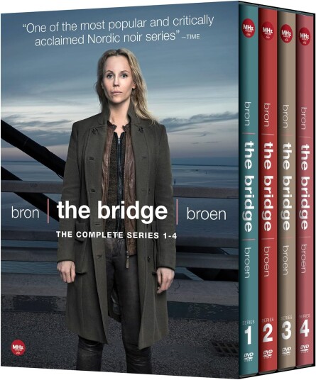 Broen / The Bridge Den Komplette Serien DVD Broen / The Bridge Den Komplette Serien DVD