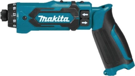 Makita Batteridrevet Skrutrekker DF012DZ Uten Batteri Og Lader 7,2v 1/4"