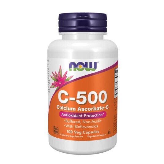 Now vitamin C 500 100 kaps Now vitamin C 500 100 kaps