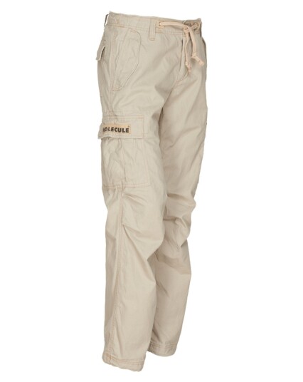 Molecule Womens Basic Combats Pant Beige