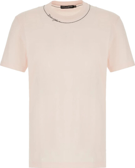 Dolce & Gabbana Herre Topper Rosa L,