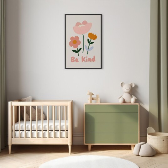 Plakat Vær Snill Plakat Vær Snill