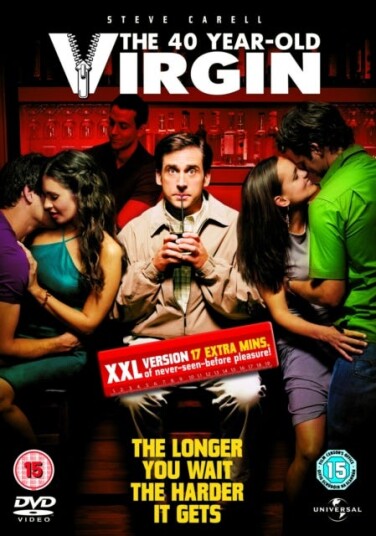 The 40 Year Old Virgin DVD The 40 Year Old Virgin DVD