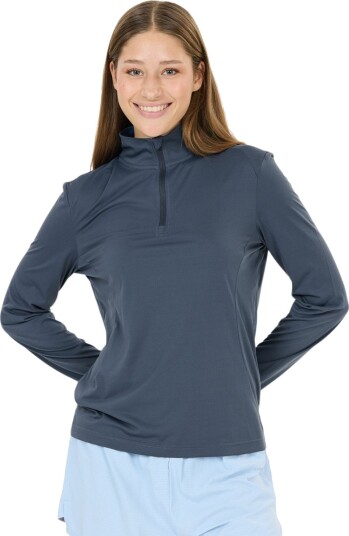 Endurance Chaba Løpetrøye Dame Navy 40