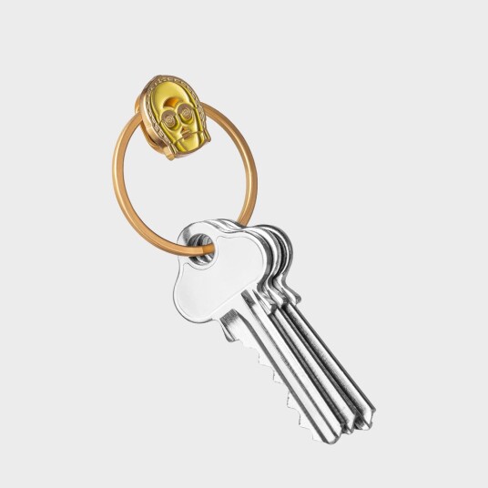 OrbitKey STAR WARS™️ ORBITKEY Ring v2 C 3PO™