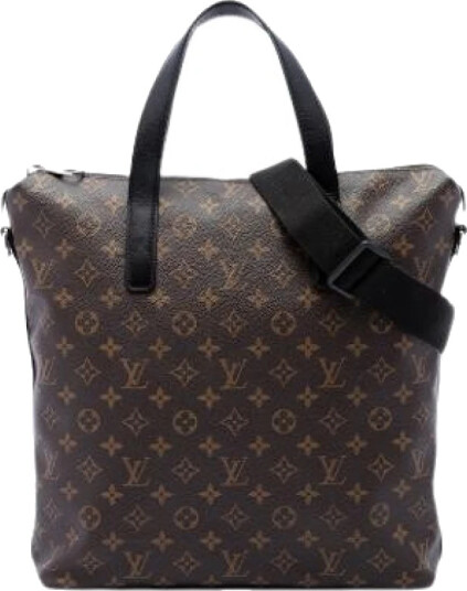 Louis Vuitton Vintage Dame Brun Louis Vuitton Vintage Dame Brun