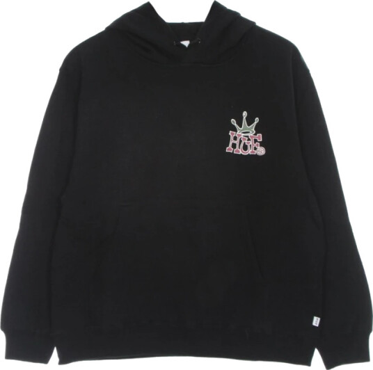HUF Dame Gensere & Hettegensere Svart M,