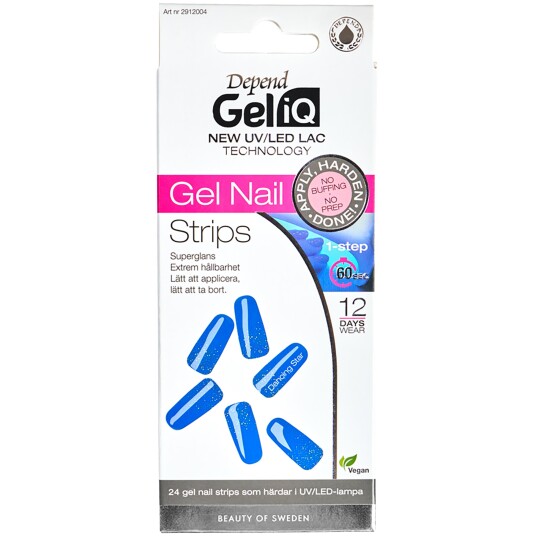 Depend Gel Iq Nail Strips 2004 Dancing Star