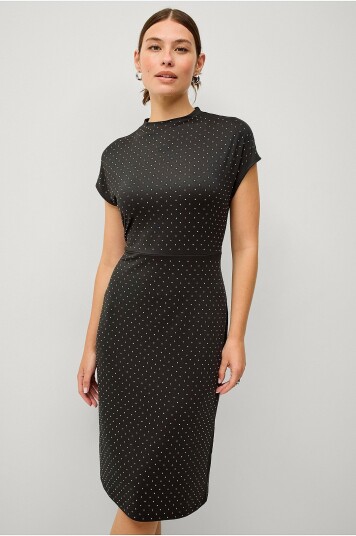 Ellos Collection Kjole Johanna Svart