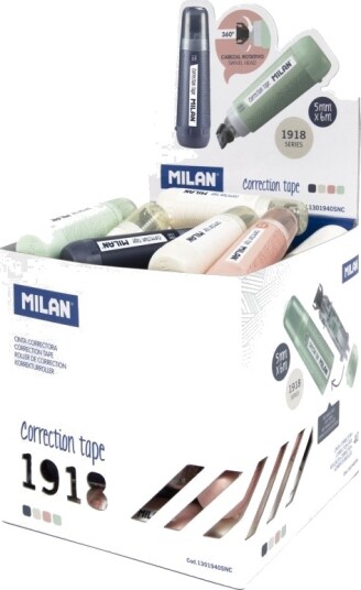 Minikorrektor Med Tape 1918 5Mm X 6M 40Stk Milan Edukamp