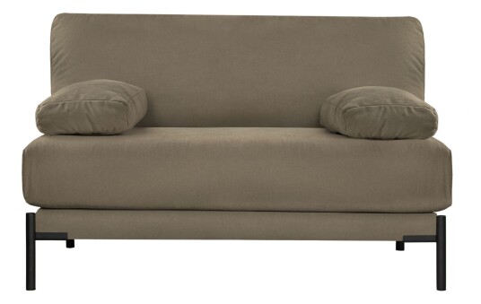 vtwonen Sleeve Loveseat - Brun/Grønn Canvas Unoliving