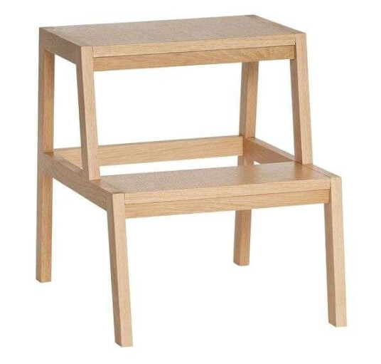 Hübsch - Alp Stool Natural