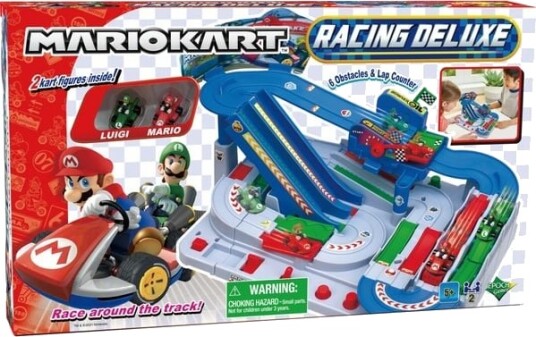 Super Mario Kart Racing Lekesett for Barn - Actionspill for 5+ år