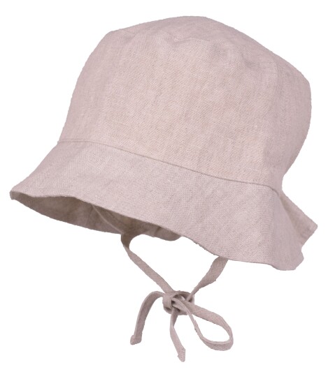 Lindberg Kids' Rome Linen Hat Beige 52/54, Beige