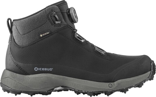 Icebug Women's Stavre BUGrip GORE TEX Black/Granite 41.5