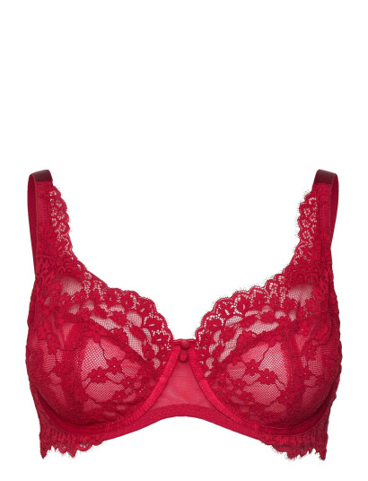 Hunkemöller Daisy Non Padded Underwired Bra Red C x 70