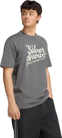 Adidas Performance Mer Sa Tee 03 Grey XXL