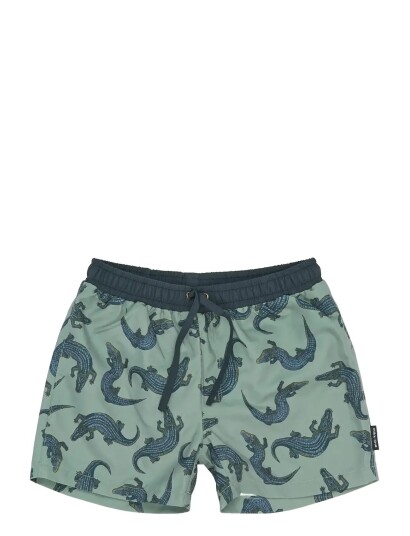 Mikk line Swim Shorts Aop Green 86/92CM Mikk line Swim Shorts Aop Green 86/92CM
