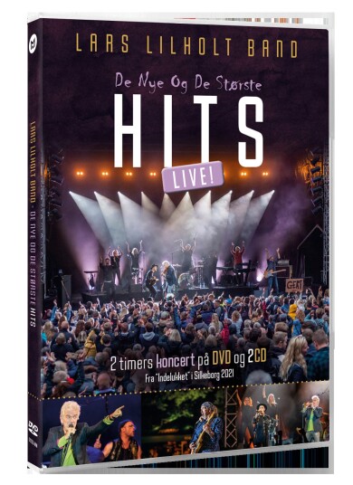 Lars Lilholt De Største Hits Live DVD Lars Lilholt De Største Hits Live DVD