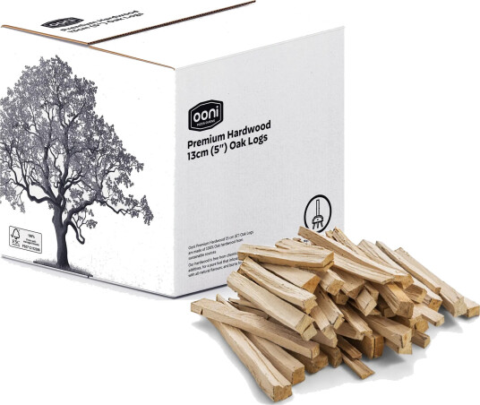 Ooni Ooni Premium vedpakke Assorted oak Ooni Ooni Premium vedpakke Assorted oak