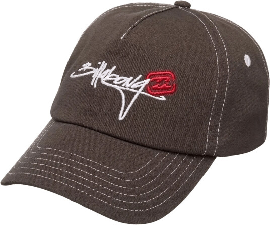 Billabong Core Lord Snapback Brown ONE SIZE Billabong Core Lord Snapback Brown ONE SIZE