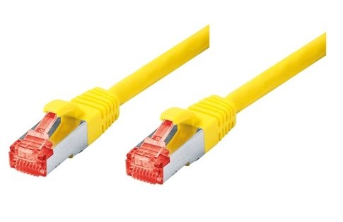 Tecline 0.25M Cat6 Rj-45 0,25 M Cat6 S/Ftp (S-Stp) Rj-45 Rj-45 Gult Tecline 0.25M Cat6 Rj-45 0,25 M Cat6 S/Ftp (S-Stp) Rj-45 Rj-45 Gult