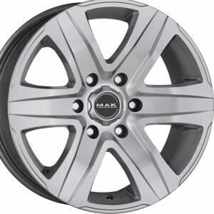 MAK Stone6 T Silver 8.5x20 6x130 ET60 B84.1