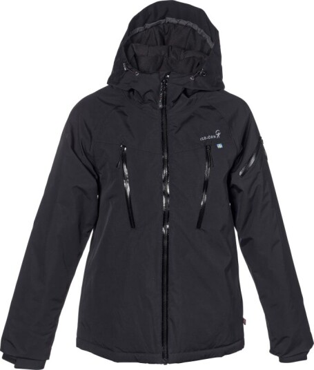 Isbjörn of Sweden Kids' Carving Winter Jacket 170/176, Black