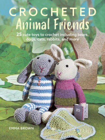 Crocheted Animal Friends Av Emma Brown