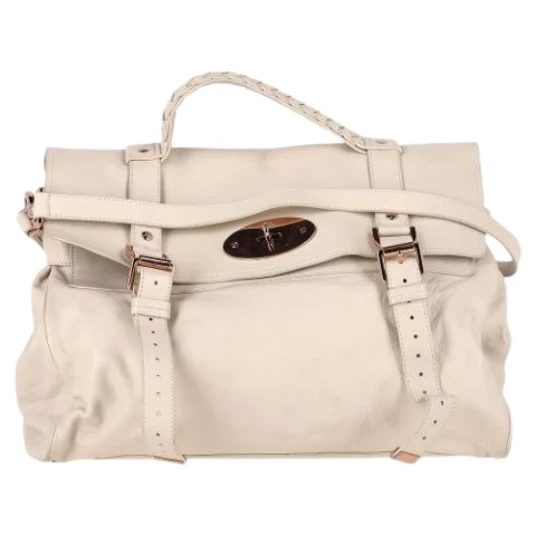 Mulberry Mulberry Dame Hvit