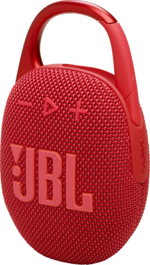 JBL Clip 5 Bærbar Vannbestandig Bluetooth-høyttaler Rød JBL Clip 5 Bærbar Vannbestandig Bluetooth-høyttaler Rød