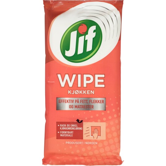 JIF WIPE KJØKKEN JIF WIPE KJØKKEN