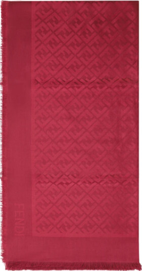 Fendi Dame Accessories Rød ONE SIZE, Fendi Dame Accessories Rød ONE SIZE,