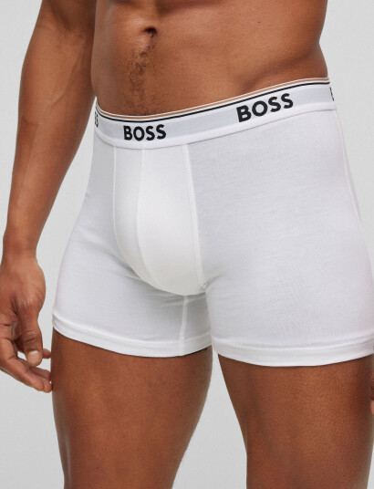 BOSS Boxerbr 3P Power - White - L BOSS Boxerbr 3P Power - White - L