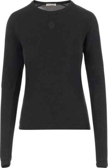 By Malene Birger Dame Strikkevarer Svart S,
