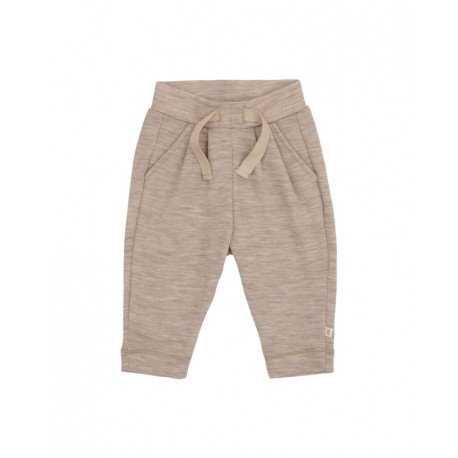 Bukser Med Snor I Midjen I 100% Merinoull Til Baby Bukser Med Snor I Midjen I 100% Merinoull Til Baby