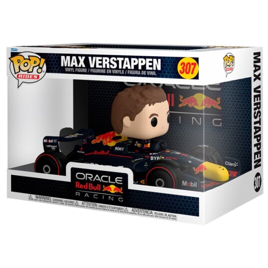 POP figure Ride Formula 1 Max Verstappen POP figure Ride Formula 1 Max Verstappen