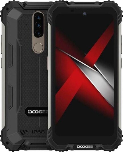 Doogee S58 PRO 6GB/64GB Svart