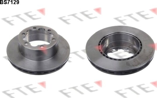 FTE 9071047 Bremseskive FTE 9071047 Bremseskive
