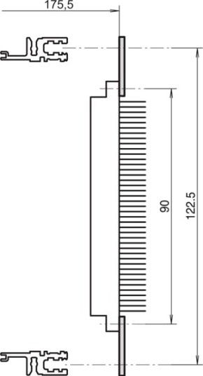 Nvent Schroff 20822048 19 Tommers Nettverksskap Skinner 20822048