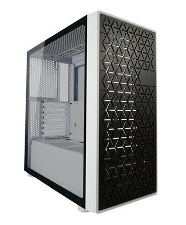 LC Power Gaming 714W Gacrux_X - Kabinett - Tower - Hvit