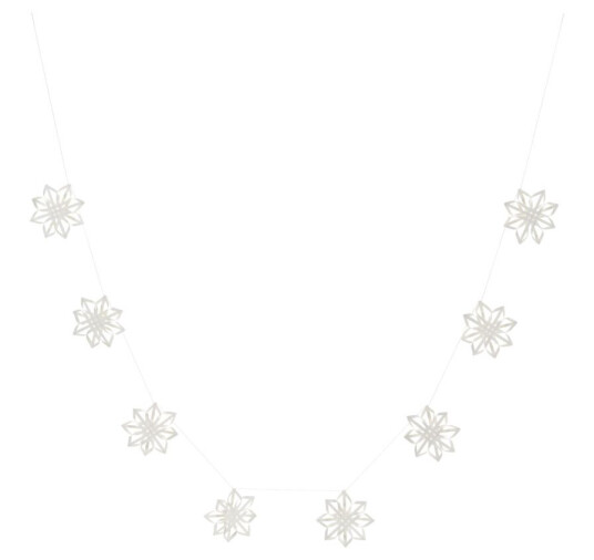 House Doctor Brai Star Garland 206120023