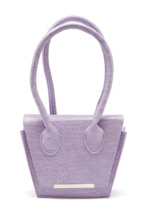 Trendyol Fawn Shoulder Bag Lilac One size