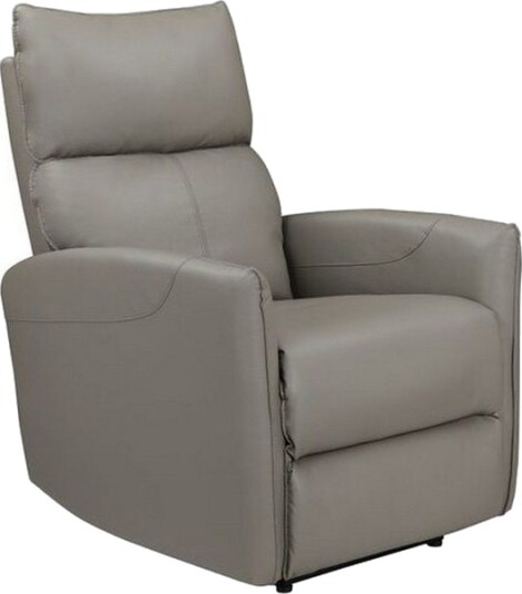 Recliner Pineto Lys grå, PU/metall/tre - Lys grå, PU/metall/tre Recliner Pineto Lys grå, PU/metall/tre - Lys grå, PU/metall/tre