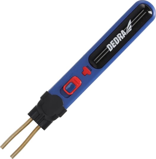 Dedra Sveiseapparat DED7526 Trådløs Plast 4 v, 550°C, 2000 mah, 40 Min Brukstid